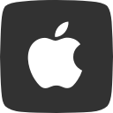 apple, company, developes, electronics, iphone, technology company svg vector icon