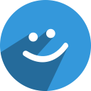 media, meetme, network, social svg vector icon
