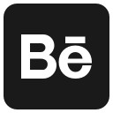 behance, media, social svg vector icon