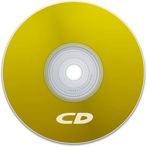 cd,yellow,dvd,disc,disk,save icon