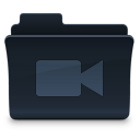 folder,movie,film,video icon