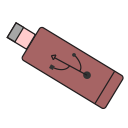 drive, flash drive, storege, usb svg vector icon