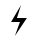 lightning, power icon