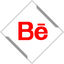 behance, everywhere, media, omnipresence, online, presence, social svg vector icon