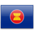asean,flag,country icon
