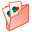 red,gallerylink icon