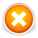 cancel, delete, denied, error, remove icon