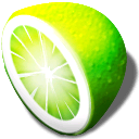 fruit, limewire icon