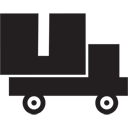 moving,packing,set icon