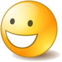happy, positive, smiley icon