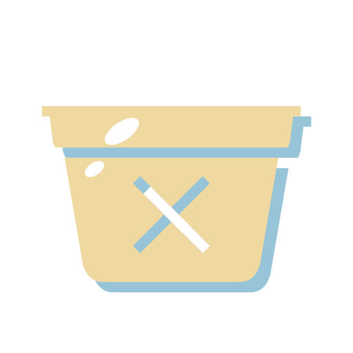 Empty svg vector icon