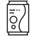 beverage, can, drink, soda svg vector icon
