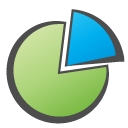 childish,chart,pie icon