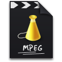 mpeg,video,mpg icon