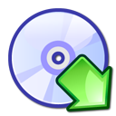 cdaudio, mount icon