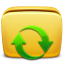 folder, subscription icon