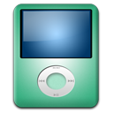 ipod,nano,lime icon