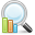 search,chart,graph,find,seek icon