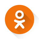 odnoklassniki, ok svg vector icon