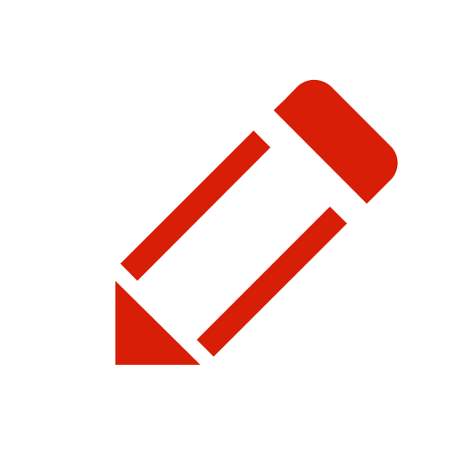 Edit svg vector icon