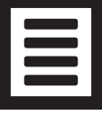 list, square svg vector icon