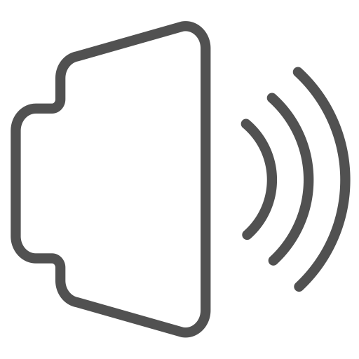 Horn Outline svg vector icon