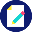 draft, note, notes svg vector icon
