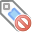 3delete, blue, tag icon