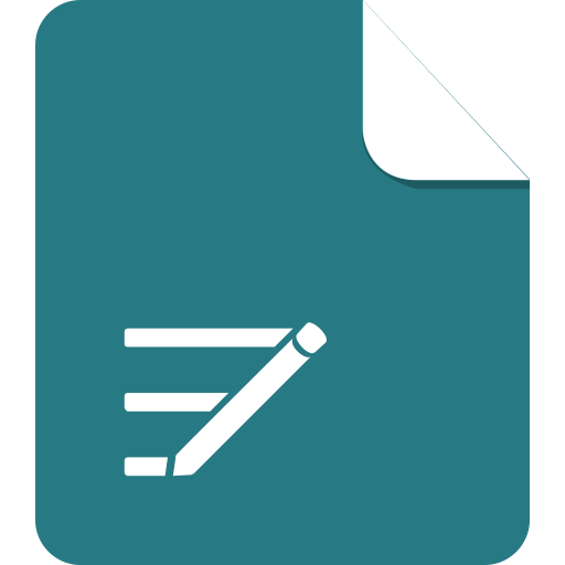 Box Notes svg vector icon