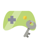 game,control,key icon