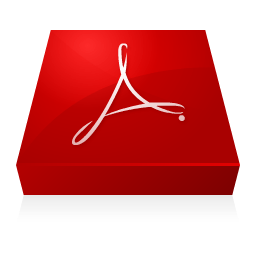 adobe,acrobat,inverted icon