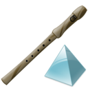 flute,level,instrument icon