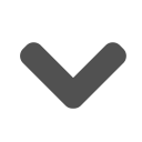 arrow, down svg vector icon