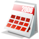 calendar, year icon