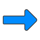 align, right svg vector icon