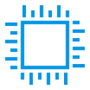 cpu, desktop, device, electronics, hardware, intel, processor svg vector icon