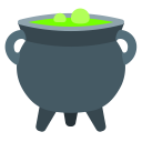 cauldron, halloween, holidays, witchcraft svg vector icon