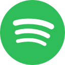 circle, music, round , spotify svg vector icon