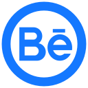 be, be.net, behance svg vector icon