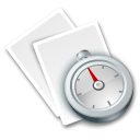 my recent,recent,document,file,paper icon