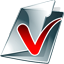 checked,file,paper,document icon