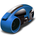lightcycle,blue icon