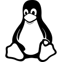 code, coding, linux, os, programming svg vector icon