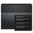 folder,terminal icon