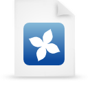 blue, document, file, paper icon