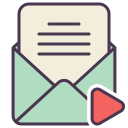 email, envelope, letter, mail, message svg vector icon