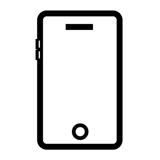 Mobile Phone Verification svg vector icon