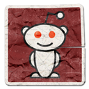reddit, social media icon