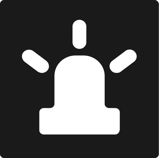 Alarm Management svg vector icon