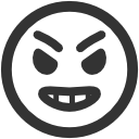 angry icon